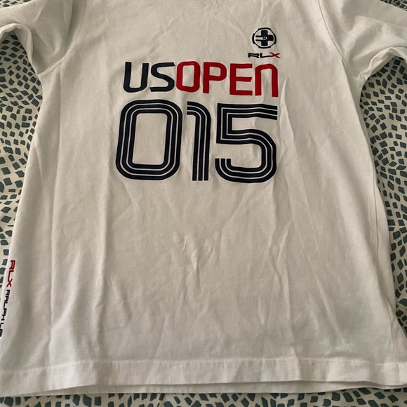 RLX US Open 2015, Rear! White Long Slv, Size 6 - Picture 3 of 8